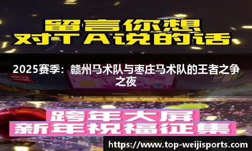 2025赛季：赣州马术队与枣庄马术队的王者之争之夜